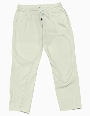 The North Face Women's Fleece Jogger Pants Size L White Elastic Waist Pockets thumbnail 1