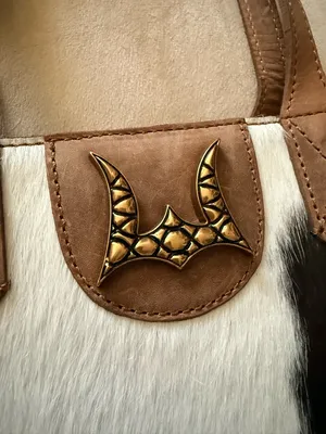 Loyal West Dakota Medium Black and White Cowhide thumbnail 9