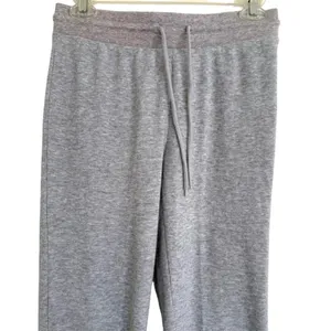 Aritzia Sunday Best Waffle Flare Sweat Lounge Pants Tie String Gray Small S thumbnail 2