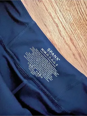 Spanx Skort Athletic Shorts Blue Medium thumbnail 6