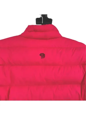 Mountain Hardwear Pink Puffer Jacket Duck Down Full Zip Winter Coat Medium thumbnail 5