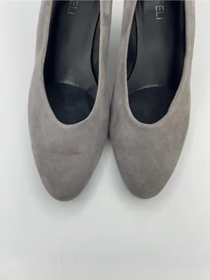 Vaneli suede wedge slip on gray pumps women’s Size 8 1/2M thumbnail 14