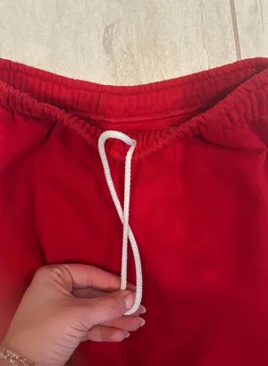 red sweatpants thumbnail 2