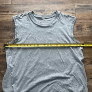Free People Movement Sweatshirt Tank Workout Sleeveless Pockets Oversized Size M thumbnail 4