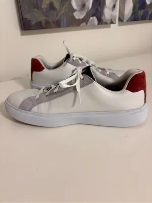 Cole Haan Grand Crosscourt Daily W29127 Ivory Syrah Leather Sneakers Women’s 8B thumbnail 3