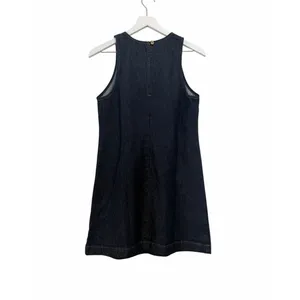 Nobody’s Child Palermo Racer Denim Dress Blue Sleeveless Mini Size 6 thumbnail 6