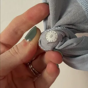 Lululemon 6 Free To Be Serene Bra in Serene Blue thumbnail 5