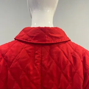 Steve & Barry’s Quilted Jacket in Red thumbnail 7