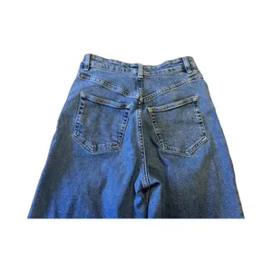 & Other Stories Jeans Womens 24 Blue‎ Wide Leg High Rise Denim Medium Wash thumbnail 5