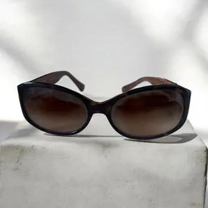 COACH ANNA (S439) Tortoise Butterfly Wrap Sunglasses Frames Brown Gradient-READ thumbnail 2