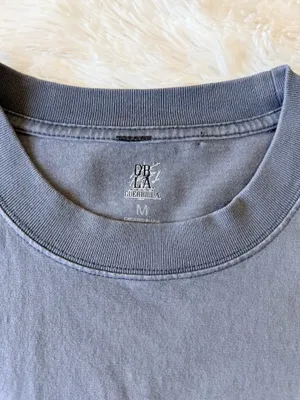 Guerilla Men’s Tshirt Blue Size M thumbnail 4