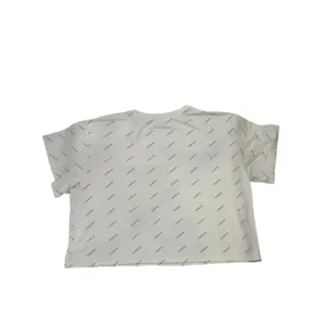 Champion Crop Cream Womens T-Shirt XXL GUC thumbnail 9