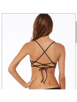 NWT L*Space 2-Piece Bikini Swimsuit Haley Top & Estella Bottoms Women’s Medium thumbnail 8