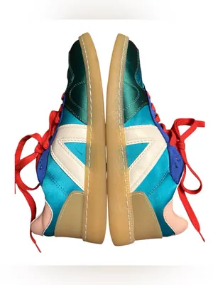 Mia Vesta Sneaker retro teak, green, red Women's Size 9.5 thumbnail 3