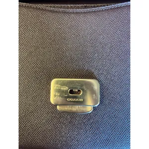 Coach C6777 Snake Embossed Cross Body Metallic Cherry Oxblood Pebbled Leather‎ thumbnail 7