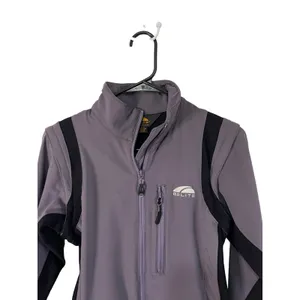 GoLite Size XS Outdoors Purple Black Jacket Convertable Activewar‎ thumbnail 2