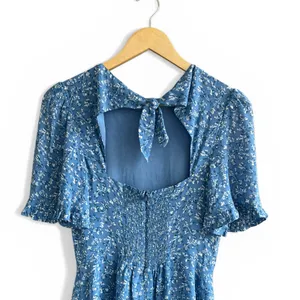 Reformation ALAINA FLORAL MINI DRESS thumbnail 10