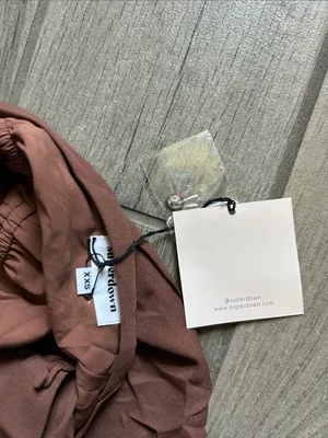 superdown Brown Halter Romper thumbnail 3