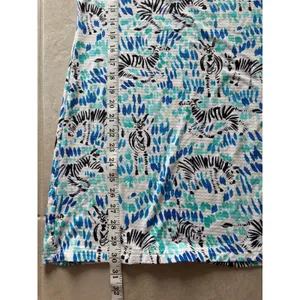 Ibkul‎ Tillie Dress Small Blue White Long Sleeve Mesh Stretch Golf Tennis UPF thumbnail 4
