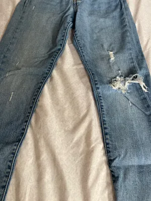 Levi wedgie skinny Jean thumbnail 3