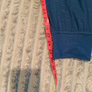 Zyia Active Blue Space Dye Joggers High Waisted Pockets Athletic‎ Pants Womens L thumbnail 5
