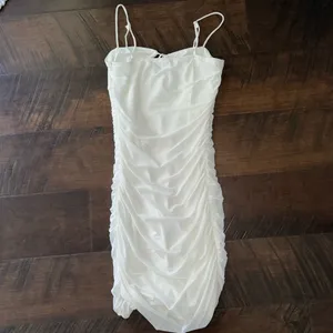 White Princess Polly Mini Dress thumbnail 11