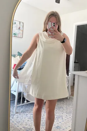 These Three Boutique Entro White Dress thumbnail 1
