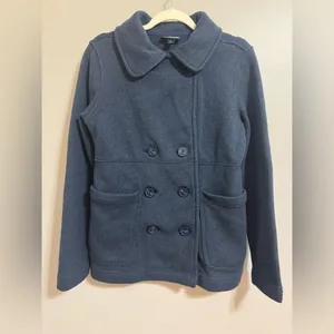 Patagonia Better Sweater Peacoat Jacket Navy Blue Medium Fleece thumbnail 3