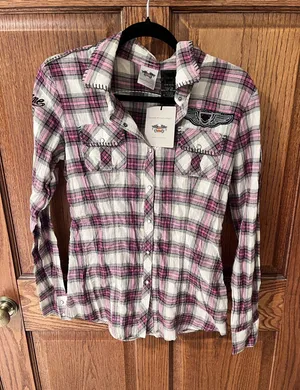 Harley-Davidson Flannel Plaid thumbnail 1