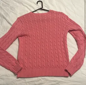 Ralph Lauren Pink Polo Sweater thumbnail 2