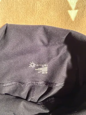 Aerie Foldover Flare Leggings thumbnail 3