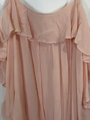 Free People Intimately Soft Blush Pink Top thumbnail 3