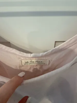 Free people off the shoulder long sleeve  thumbnail 2