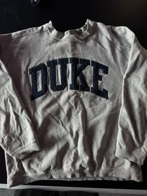 Vintage DUKE crewneck Gray Size XXL thumbnail 7