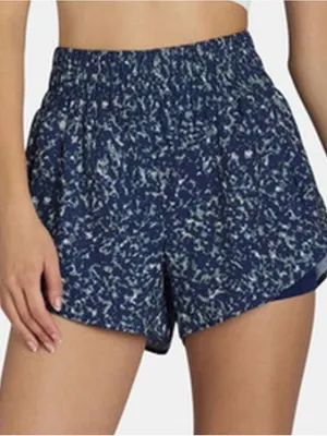 Avia Bike Liner Shorts Running Gym Fitness Medium (8-10)Athleisure Blue Sapphire thumbnail 1