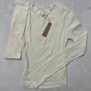 Cotton Jersey Long Sleeve T-Shirt XS thumbnail 2