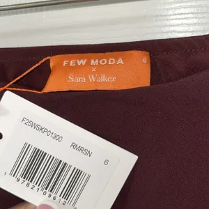 Few Moda x Sara Walker Maxi Dress(Size 6) Red thumbnail 6