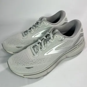 Brooks Ghost‎ 15 Running Shoes Women's 11.5 Grey Alloy Neutral Road Cushioned thumbnail 3
