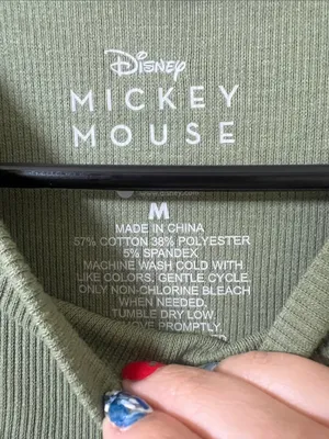 Disney Mickey Mouse t shirt dress thumbnail 3