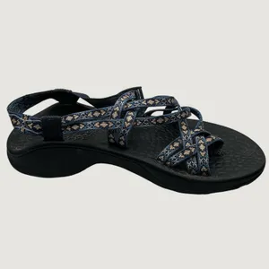 Chaco Z/Cloud X2 Womens 8 Blue Multi Strap Toe Loop Sport Sandals J106622 thumbnail 8