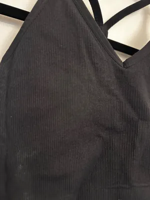 Set Active Ribbed Tank thumbnail 3