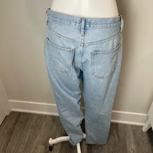 AGOLDE 90’s Pinch Waist High Rise Straight Jeans thumbnail 3