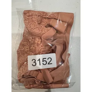 Old Navy Women Medium Lace‎ Trim Bralette Pink Peach Adjustable Strap thumbnail 8