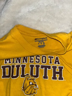 University of Minnesota Duluth Champion T-Shirt thumbnail 2