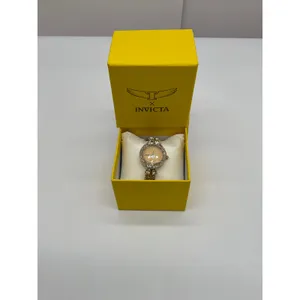 Invicta Wildflower I Womens Gold Tone Crystal Bezel Watch 30mm New in Box thumbnail 11