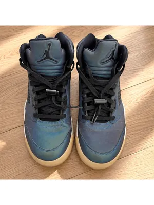 Air Jordan 5 Retro Oil Grey Iridescent CD2722-001 Women’s 7.5 Men’s 6 thumbnail 5