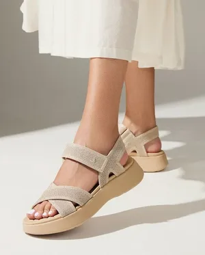Vivaia Kiara AdaptAll Sport Walker Golden Almond Comfort Hook & Loop Sandals 11 thumbnail 1