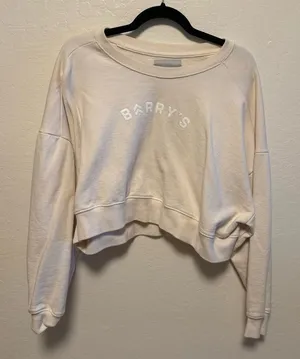 Cream Women's Sweatshirt Size M thumbnail 1