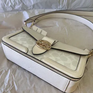 Coach Georgie Shoulder Bag In Signature Canvas c4067 thumbnail 4