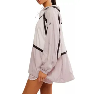 FP Movement Run Like The Wind Jacket in Rose Wash Combo Size S New w/o Tag $98 thumbnail 4